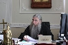 Собеседование абитуриентов с Владыкой Ректором