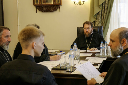 Митрополит Игнатий возглавил работу приемной комиссии в Саратовской духовной семинарии