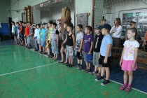 Воспитанники «Патриота» отдыхают и тренируются в лагере «Заря»