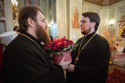 Митрополит Игнатий отмечает годовщину архиерейской хиротонии