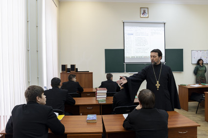 В Саратовской православной духовной семинарии прошла инспекционная проверка