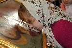 Воспитанники Свято-Покровской гимназии поклонились мощам первомученика Стефана