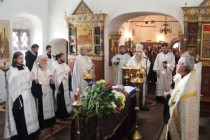 Отпевание Марины Андреевны Журинской