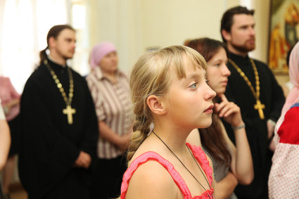 Детский праздник в КВЦ "Радуга"