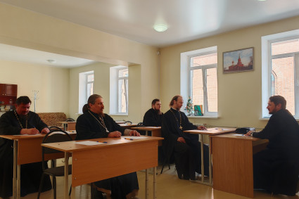 Состоялось собрание духовенства Саратовского Западного благочиния