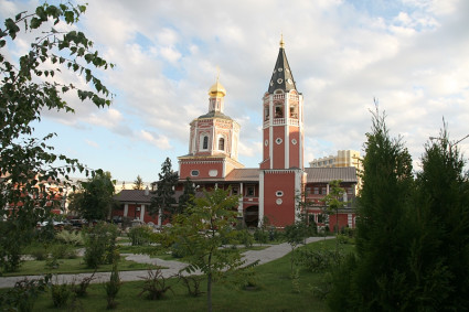 Всенощное бдение в Свято-Троицком соборе г. Саратова