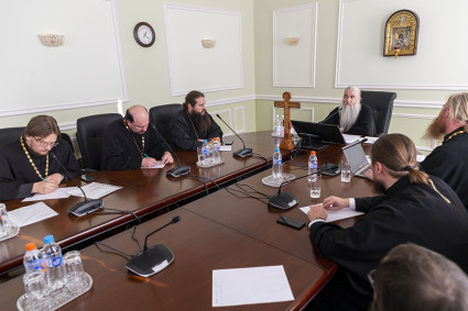 Состоялось заседание Епархиального совета