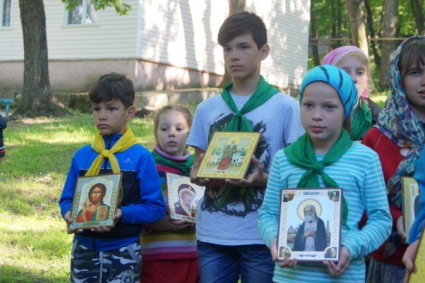 В «Солнечном» прошел родительский день