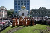 В Саратове прошли торжества в честь святых Кирилла и Мефодия