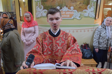 В Саратове прошла Божественная литургия с пояснениями