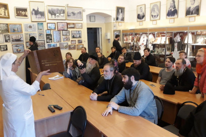 Руководитель отдела по делам благотворительности и социального служения Саратовской епархии прошел стажировку в Москве по вопросам социального служения