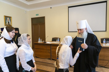 В Саратовских православных духовных школах начался новый учебный год