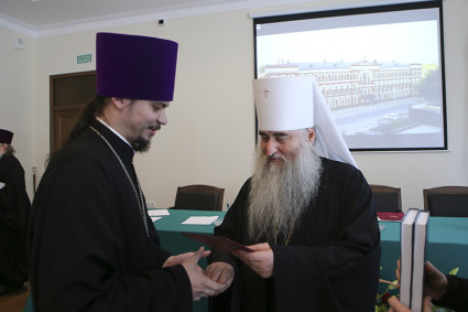 В Саратовской православной духовной семинарии состоялся торжественный выпускной акт
