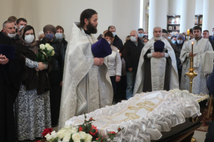 Состоялось отпевание протоиерея Александра Ткачева