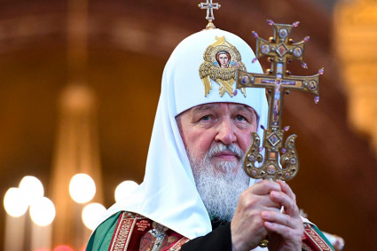 Патриарх Кирилл поздравил митрополита Игнатия с днем тезоименитства