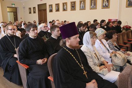 Выпускной день в Саратовской православной духовной семинарии