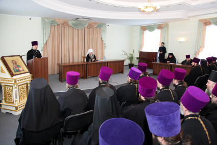 Ежегодное Епархиальное собрание Саратовской епархии
