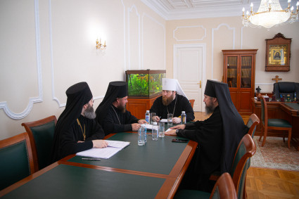 Состоялось заседание Архиерейского совета