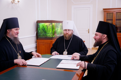 Заседание Архиерейского совета