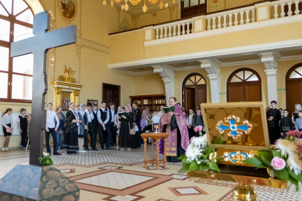 Определены победители епархиального конкурса чтецов на церковнославянском языке