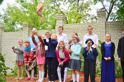 В поселке Красный Текстильщик прошел V благотворительный марафон в поддержку строящегося храма
