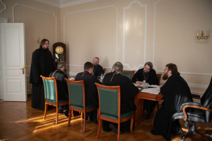Состоялось заседание епархиальной ставленнической комиссии