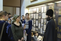 Воспитанники воскресной школы побывали в Музее истории Саратовской митрополии