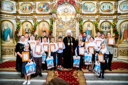 Всенощное бдение в канун Собора Саратовских святых