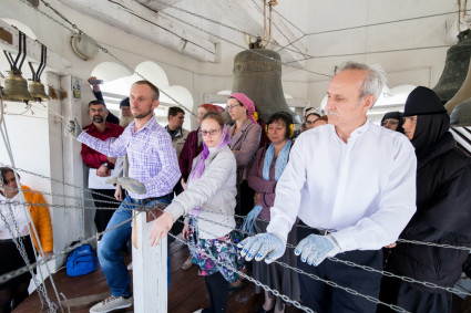 В Саратове прошел фестиваль колокольного звона «Голос Церкви»