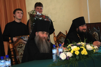 Торжественный выпускной акт Саратовской Православной Духовной семинарии