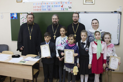 Прошел VII Епархиальный конкурс чтецов на церковнославянском языке