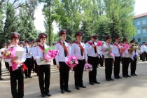Последний звонок в кадетской школе