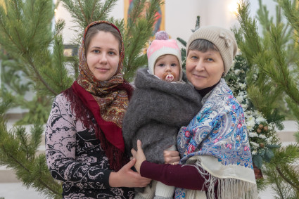 Праздник в храме святителя Тихона Задонского