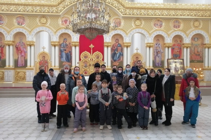Состоялась первая образовательная экскурсия в рамках проекта «Молодежь. Общество. Будущее»