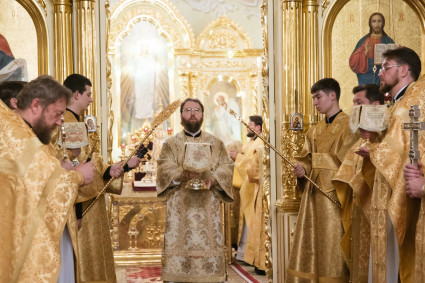 Встреча мощей святителя Тихона, Патриарха Московского и Всероссийского