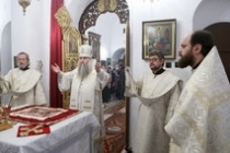 Ильинский храм Саратова отметил десятилетие