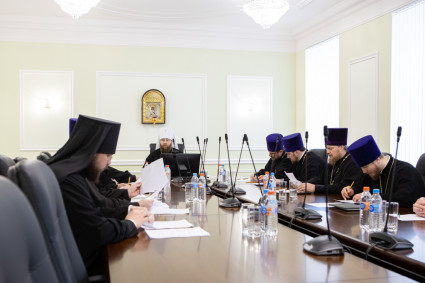 Состоялось заседание епархиального совета