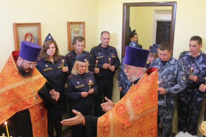 Для сотрудников службы конвоирования УФСИН открыта молитвенная комната