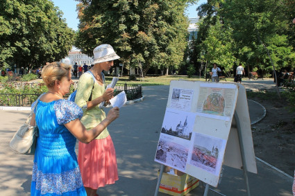 Православная молодежь Саратова провела очередную просветительскую акцию
