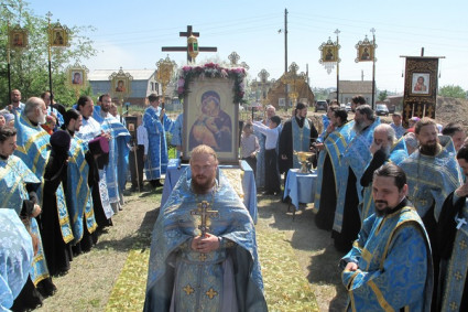 Крестный ход в городе Вольске