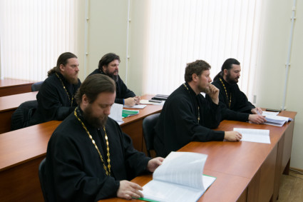 В СПДС завершилось обучение очередной группы священнослужителей на курсах повышения квалификации