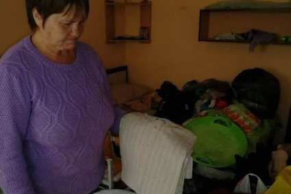 «Добрый дом» обеспечивает теплыми вещами нуждающихся