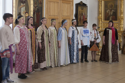 В Казанском храме прошел XVI Пасхальный хоровой фестиваль