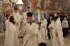 Крещальная Литургия в Свято-Троицком соборе Саратова