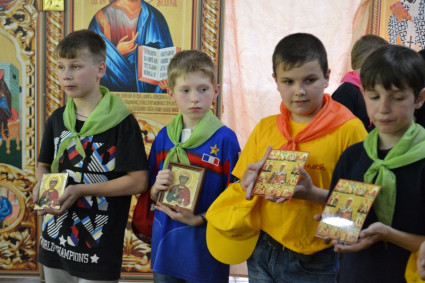 В «Солнечном» состоялся крестный ход