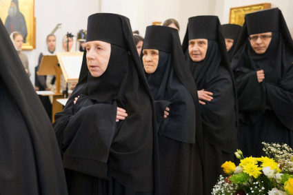 В Свято-Алексиевском женском монастыре отметили престольный праздник
