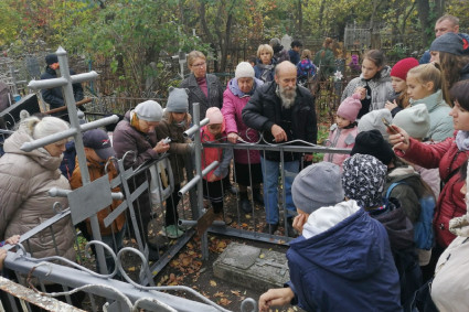 Воспитанники воскресной школы побывали на экскурсии, посвященной саратовским подвижникам
