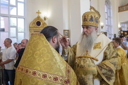Всенощное бдение в храме Казанской иконы Божией Матери г. Саратова