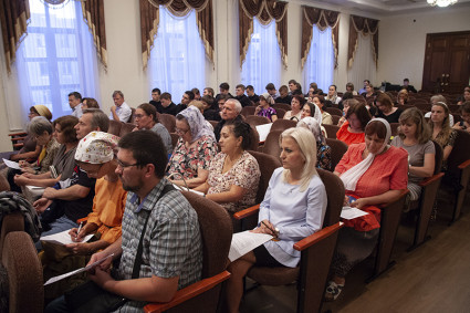 Состоялась очередная встреча цикла "Не дать уйти без любви"
