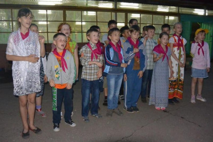 В «Солнечном» отметили праздник Святой Троицы